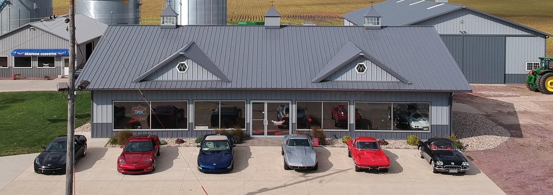 Midwest largest Corvette dealership in Sanborn, IA