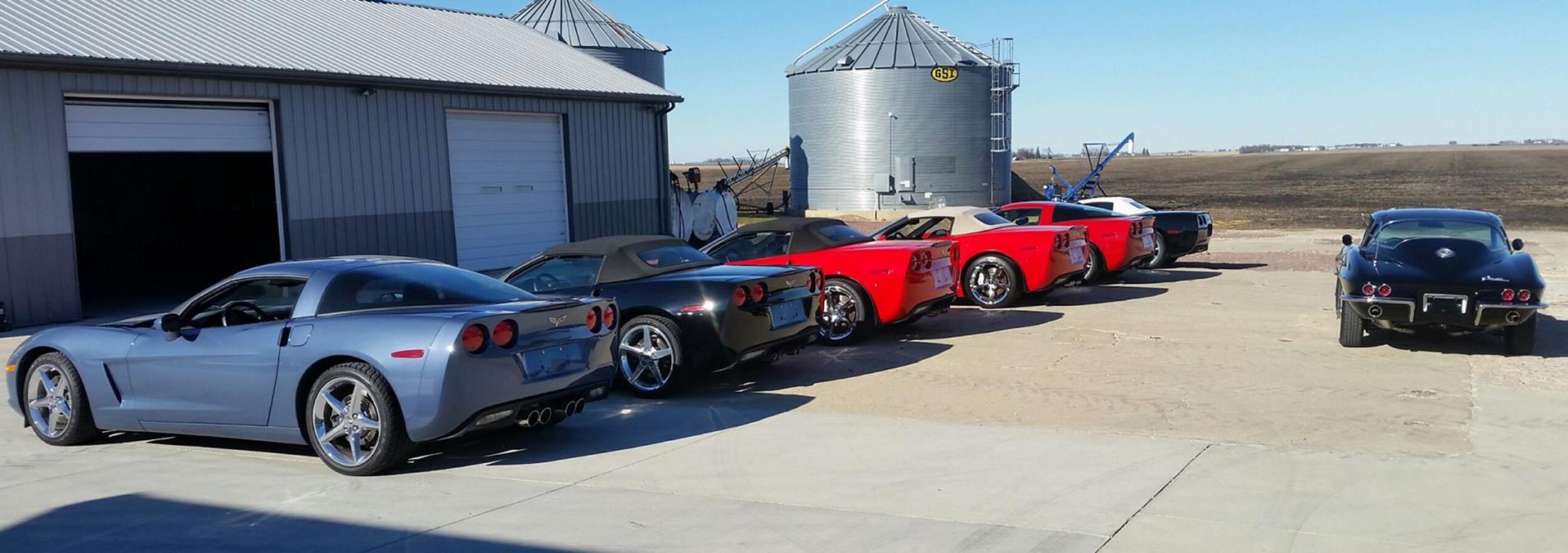 Midwest largest Corvette dealership in Sanborn, IA