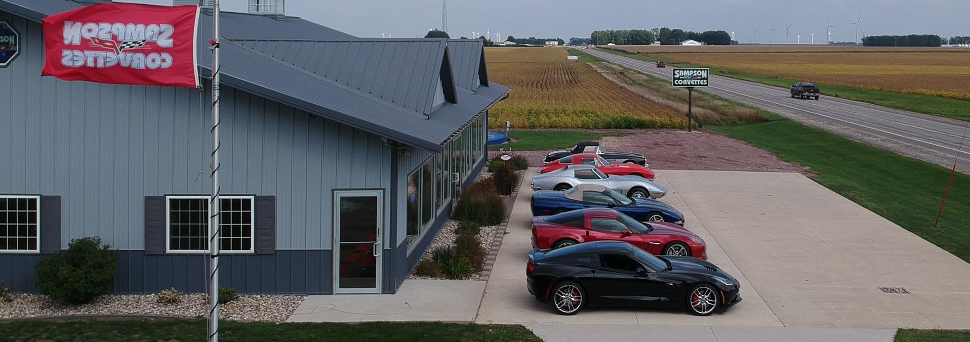 Midwest largest Corvette dealership in Sanborn, IA