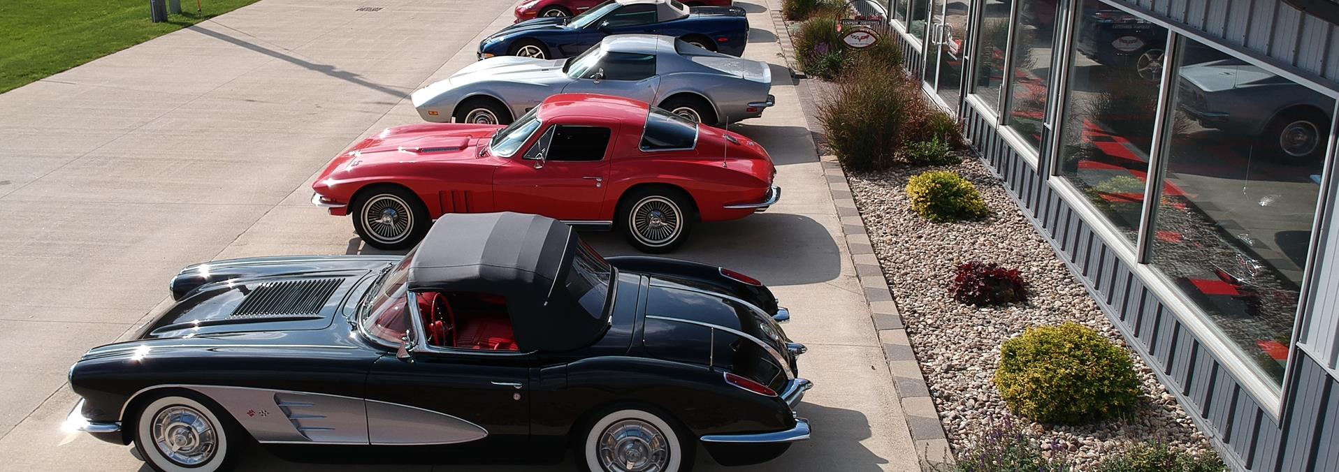 Midwest largest Corvette dealership in Sanborn, IA