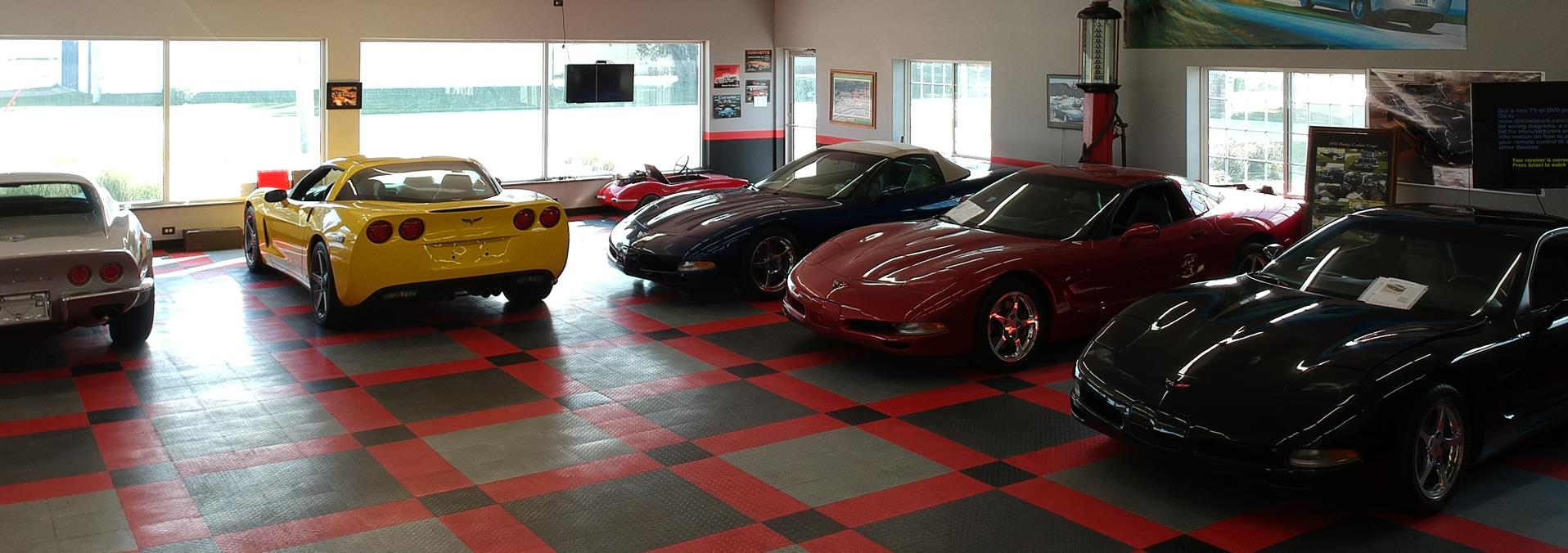 Midwest largest Corvette dealership in Sanborn, IA