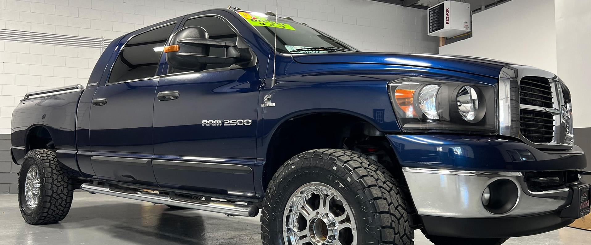 Used Trucks For Sale in Auburn, CA