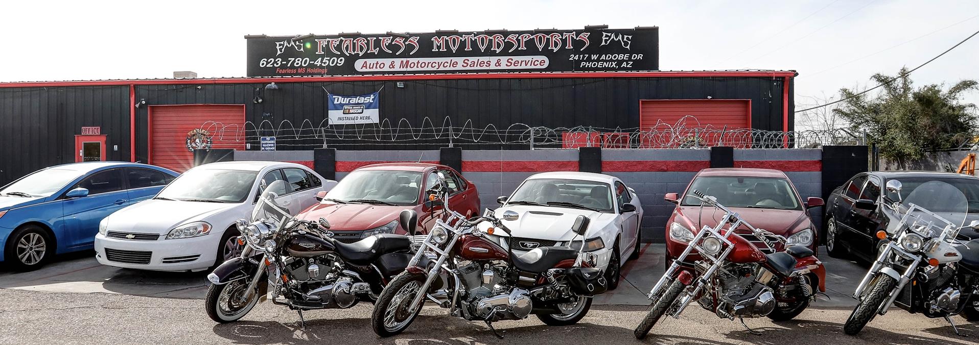 Used Cars Phoenix AZ Used Cars & Trucks AZ Fearless Motorsports Group