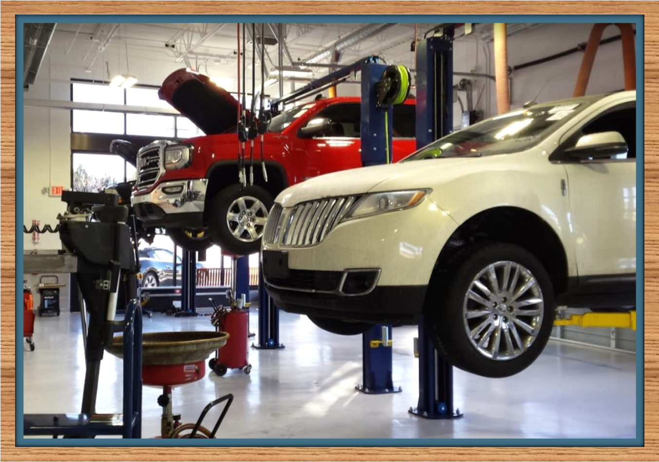 Service Department at Colorado Auto Finders