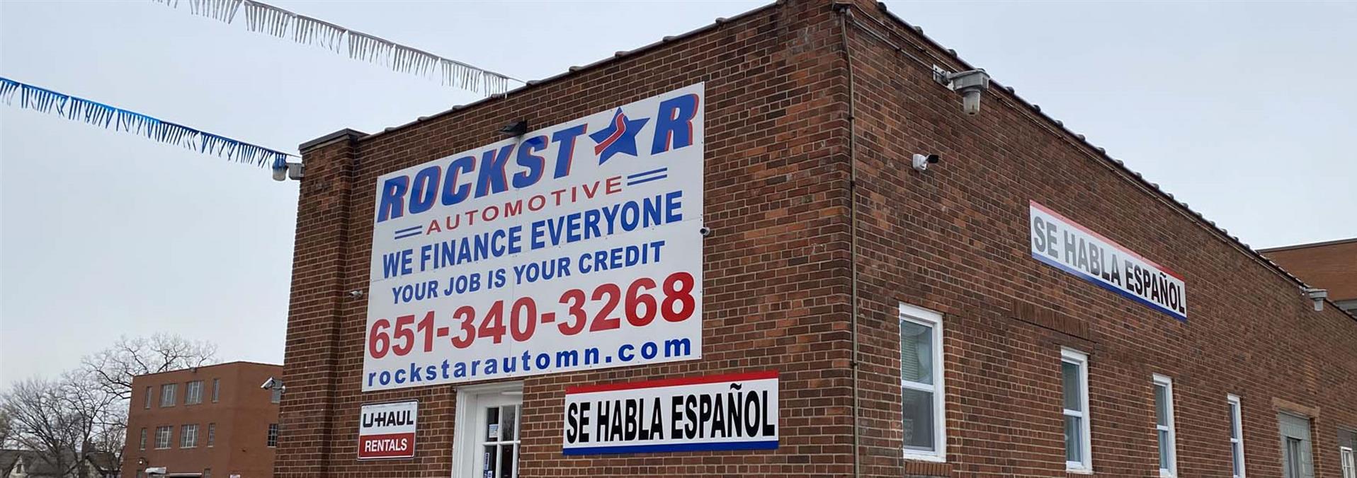 Used Cars St Paul MN Used Cars & Trucks MN Rockstar Automotive (University Ave)