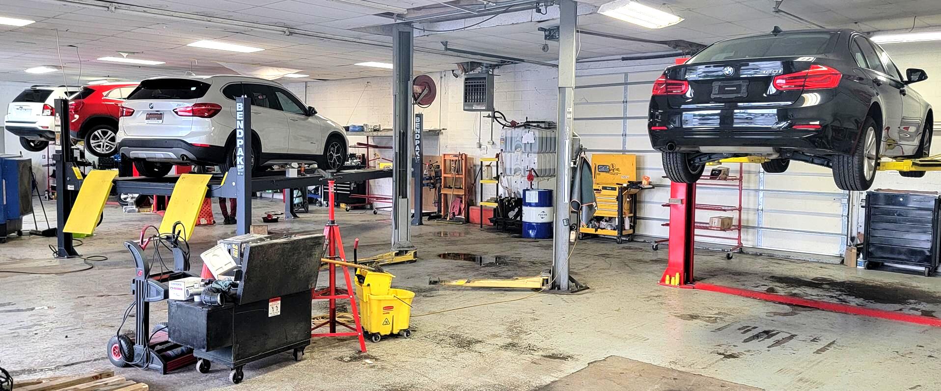 We do maintenance and repair.