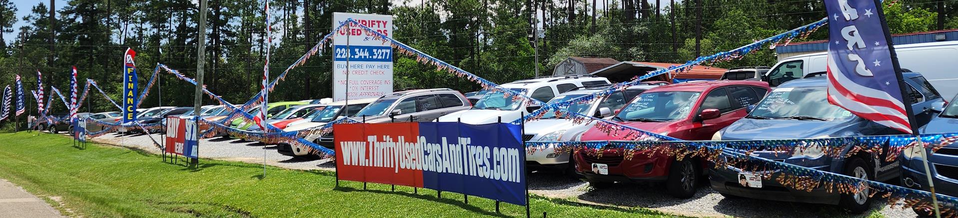 HOME OF NO INTEREST 0%, NO CREDIT CHECK, NO FULL COVERAGE INSURANCE