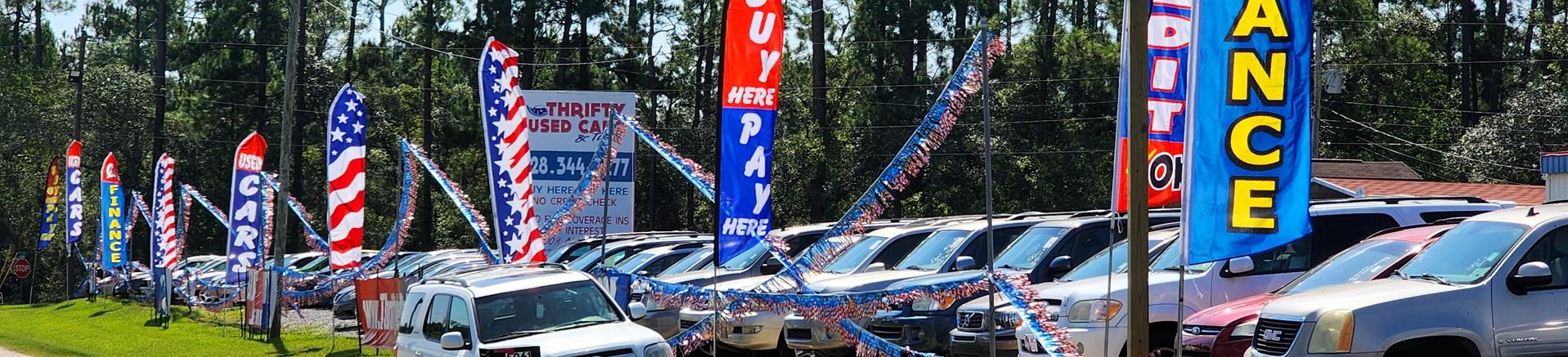 HOME OF NO INTEREST 0%, NO CREDIT CHECK, NO FULL COVERAGE INSURANCE, PAYMENTS ONLY $75 WKLY OR $150 BI-WKLY, $YOU HAVE THE DOWN PAYMENT YOU RIDE$