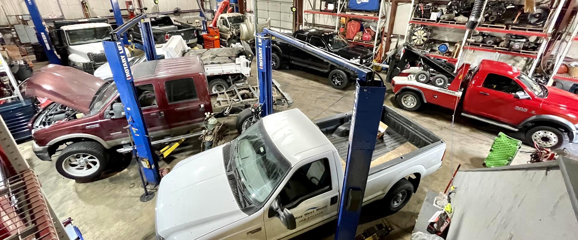 Specializing in all light duty diesel repair and service.