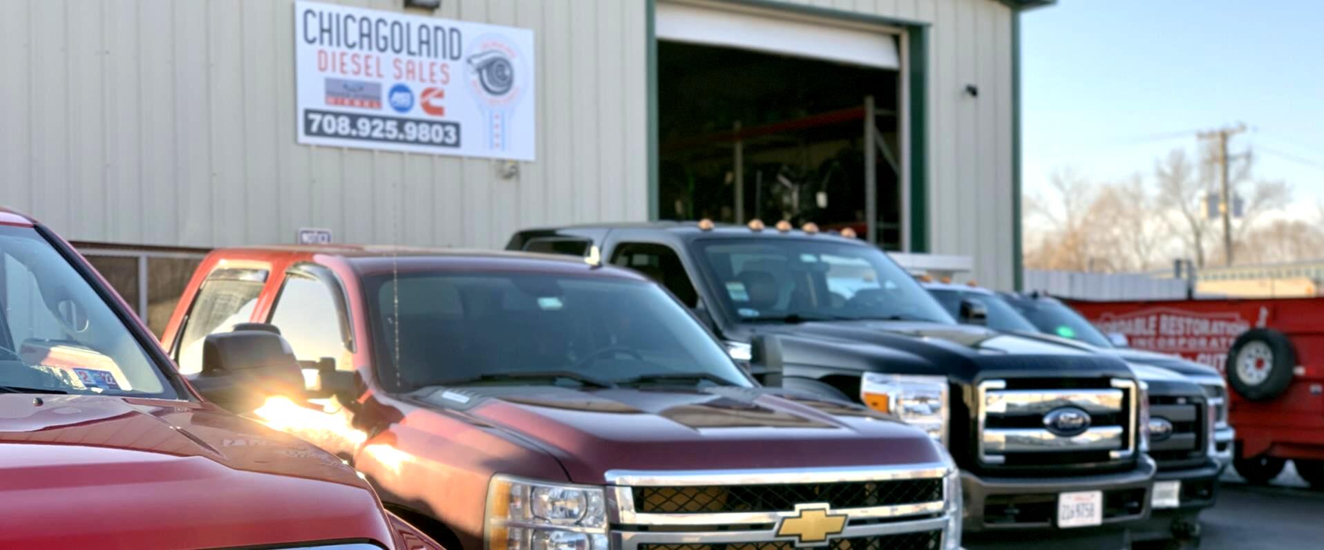 Specializing in all light duty diesel repair and service.