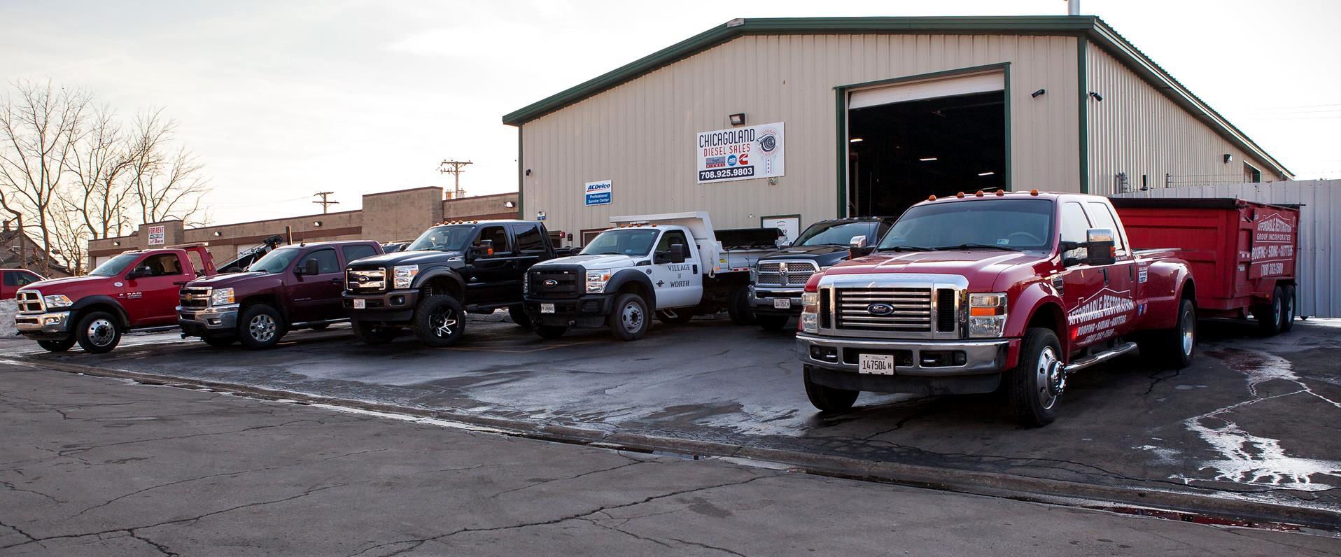 Specializing in all light duty diesel repair and service.