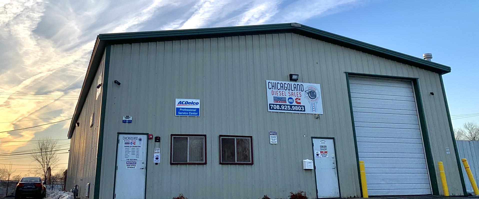 Specializing in all light duty diesel repair and service.