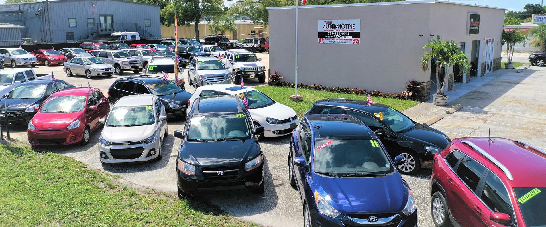 Used Cars Pinellas Park FL Used Cars & Trucks FL Your Automotive