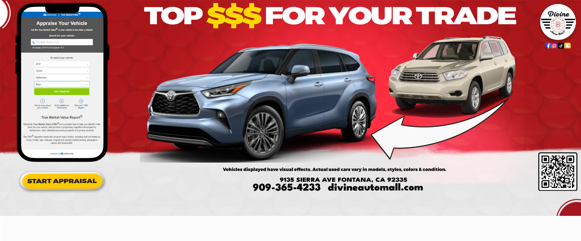 Used Cars Fontana CA Used Cars & Trucks CA Divine Auto Mall