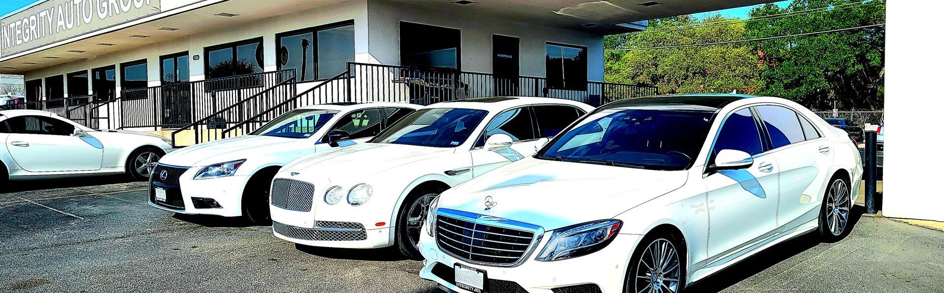 Used Cars San Antonio TX Used Cars & Trucks TX Integrity Auto Group