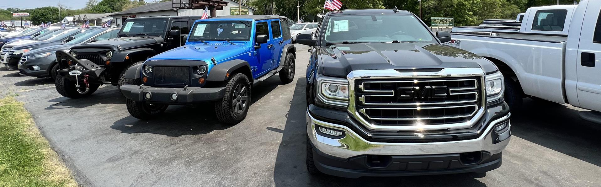 Used Cars Battle Creek MI Used Cars & Trucks MI Talbott Motors