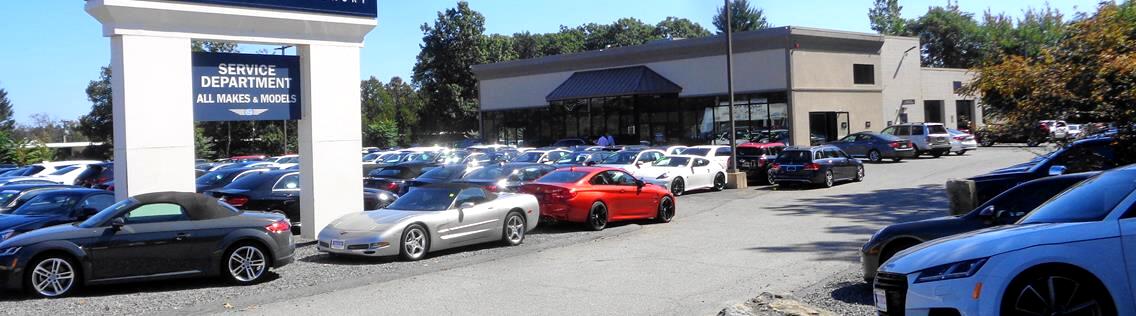 Our Service Department and factory trained technicians service ALL Makes and Models!