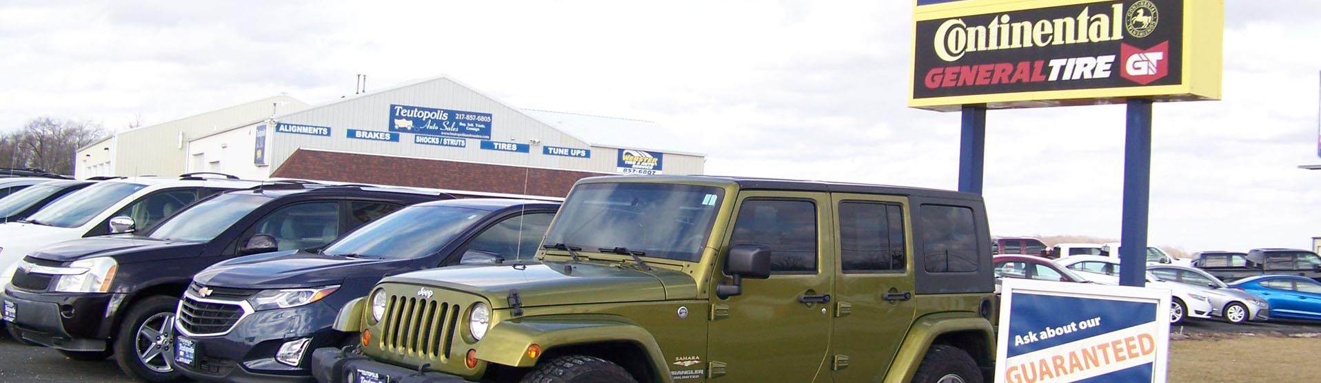 Used Cars Effingham IL Used Cars & Trucks IL Teutopolis Auto Sales