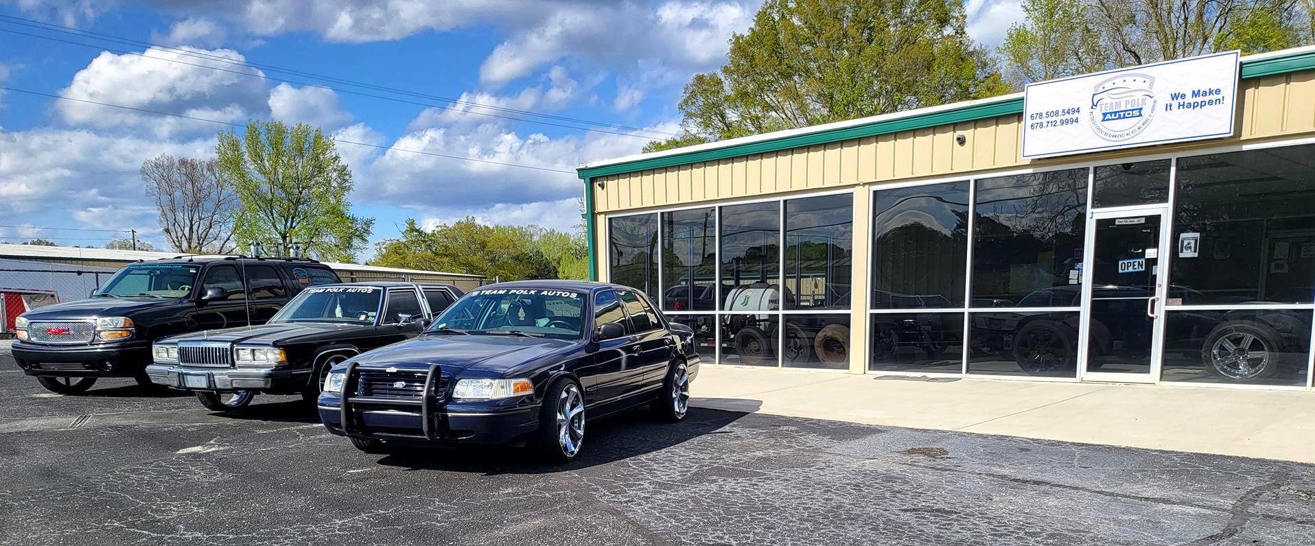 Used Cars Monroe GA Used Cars & Trucks GA Team Polk Autos