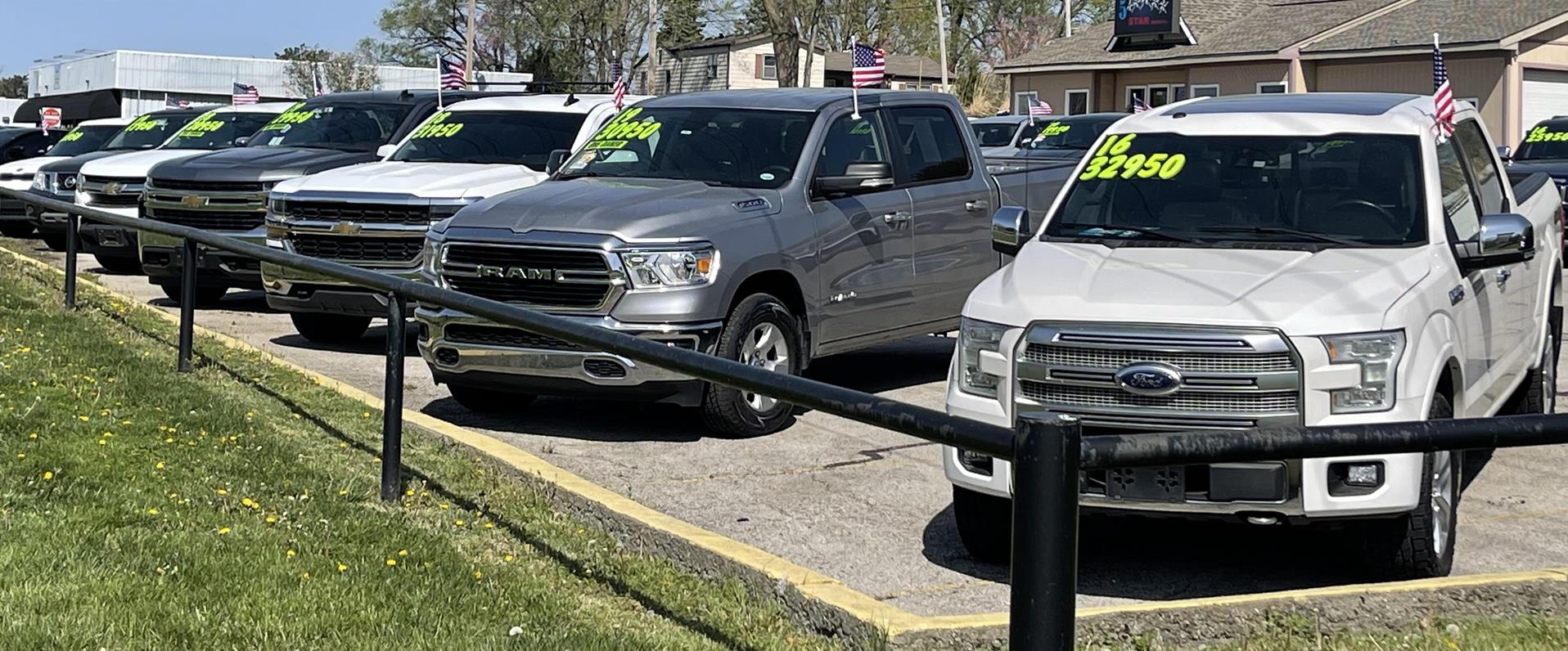 Used Cars Blue Springs MO Used Cars & Trucks MO 5 Star Motors