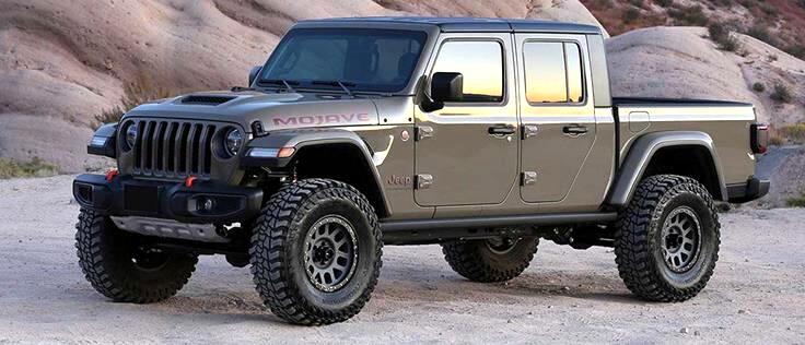 We install all wheels, tires, and lift kits!