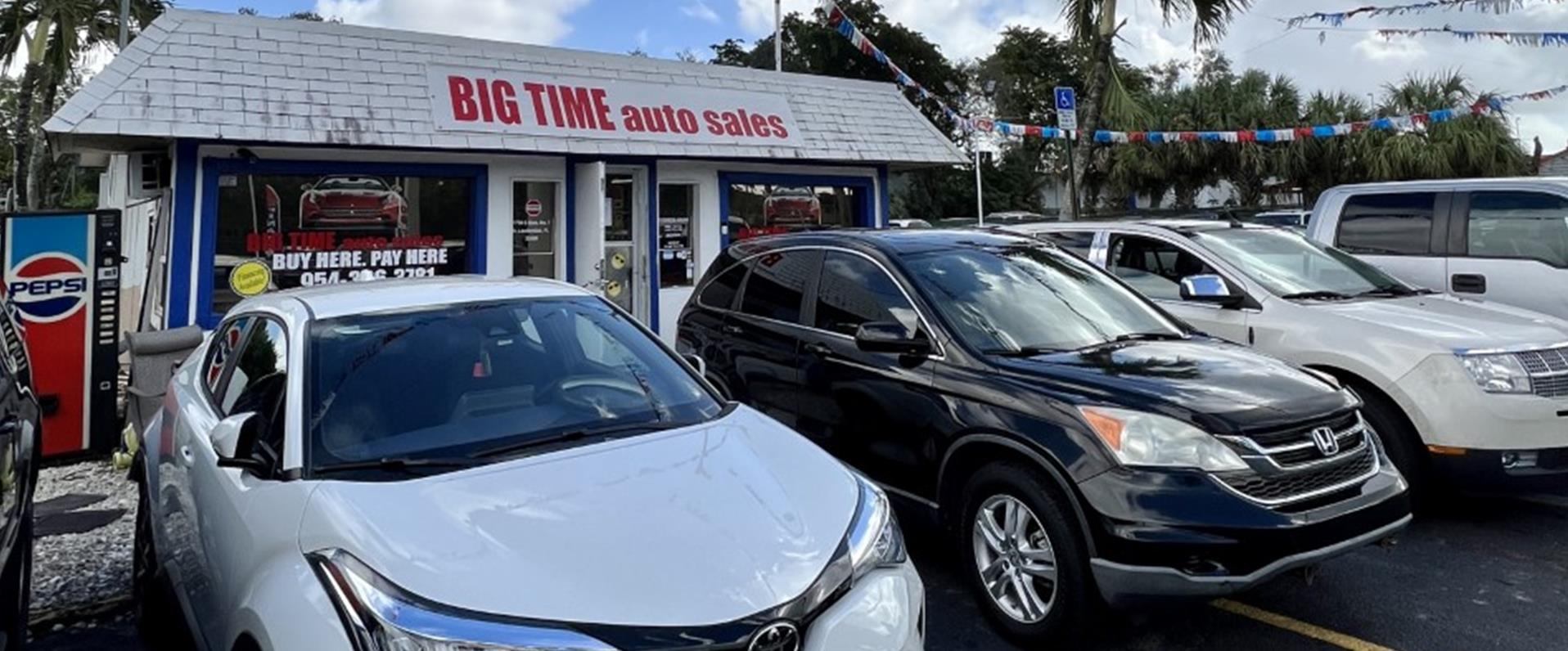 Used Cars North Lauderdale FL Used Cars & Trucks FL Big Time Auto