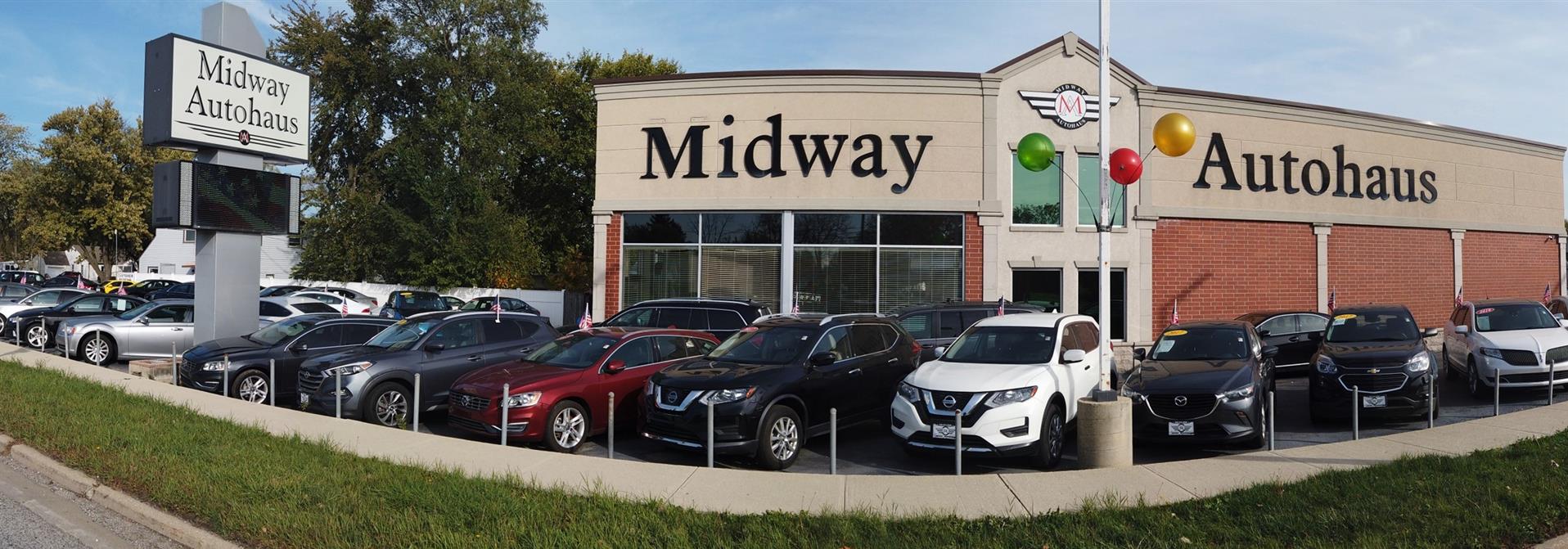 Used Car Dealership Bridgeview, IL Midway Autohaus