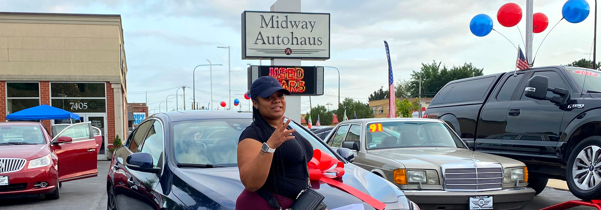 Haggle-free, no-pressure zone, offering wholesale prices to the public. 