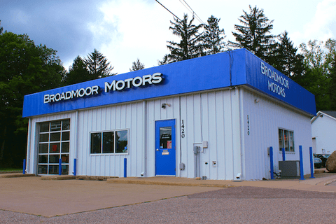 Exterior view of Hastings location