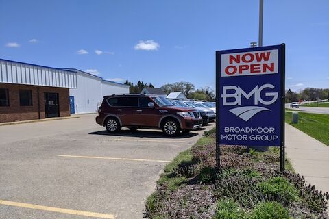 Exterior view of Middleville location