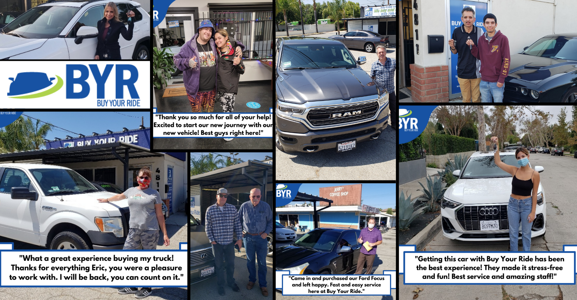 Our Testimonials!