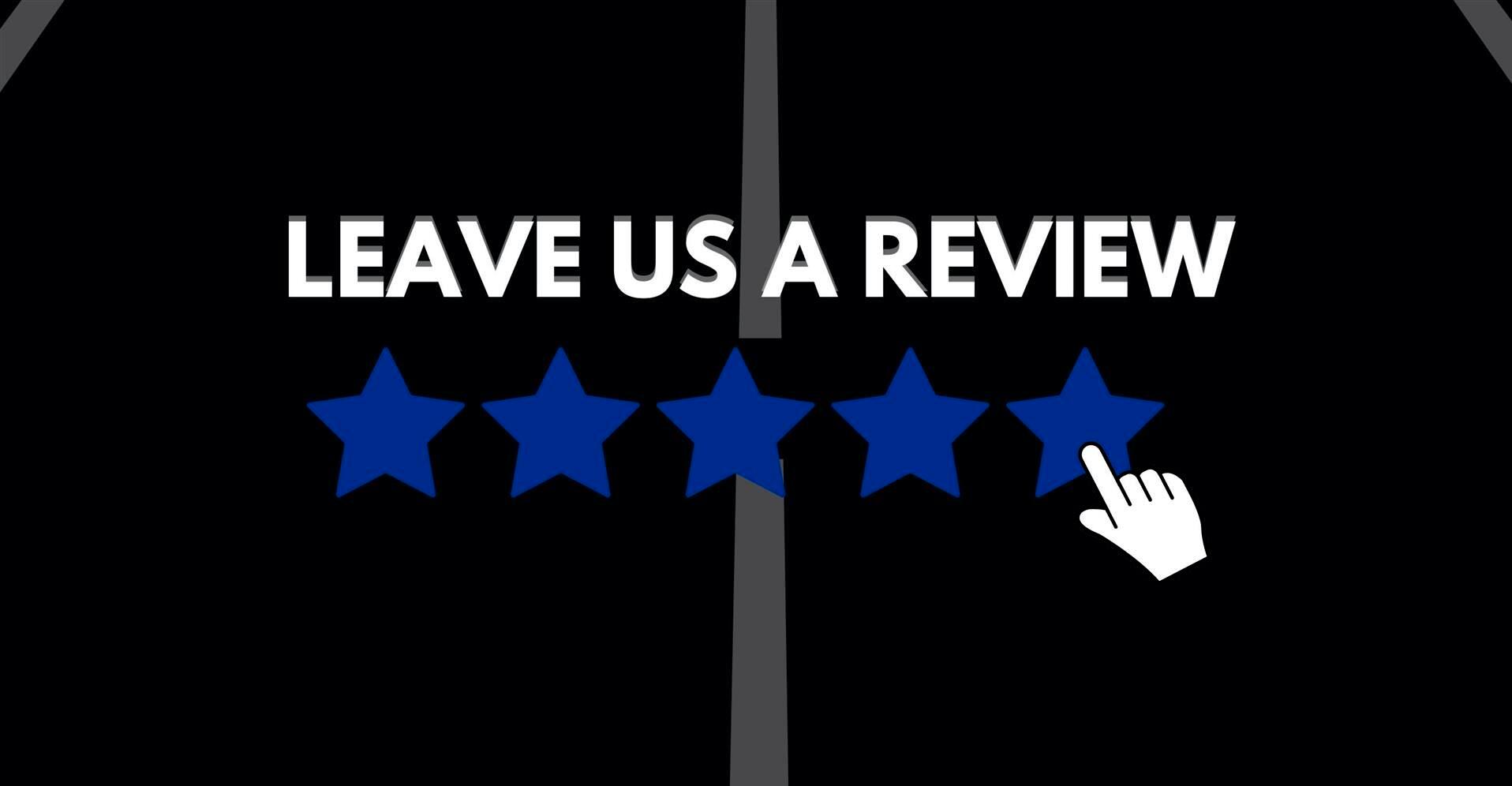 WE APPRECIATE YOUR FEEDBACK