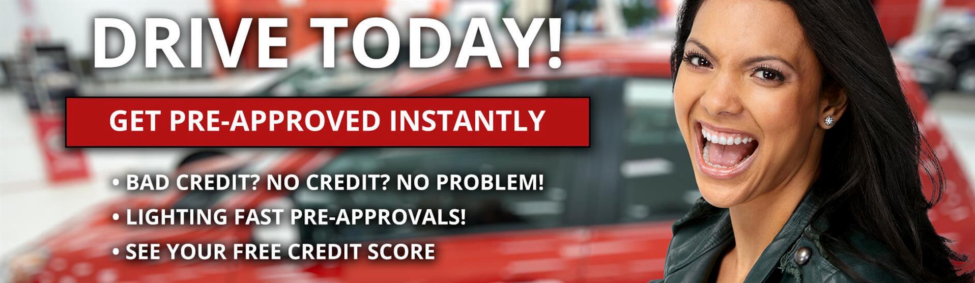 Get Pre-Approved Now!