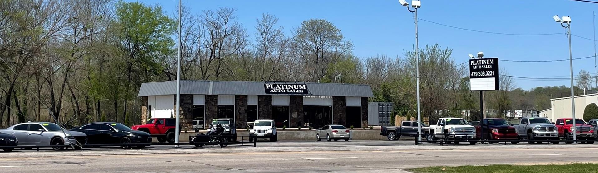 Used Cars Fort Smith AR Used Cars & Trucks AR Platinum Auto Sales LLC