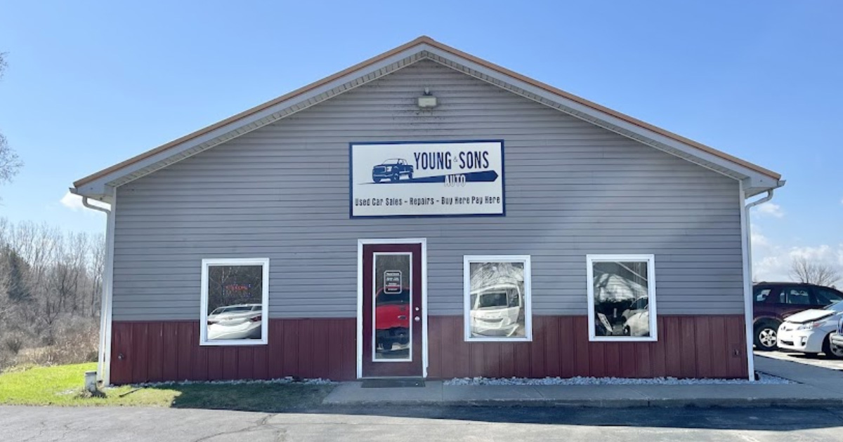 Used Cars Fremont MI Used Cars & Trucks MI Young & Sons, LLC