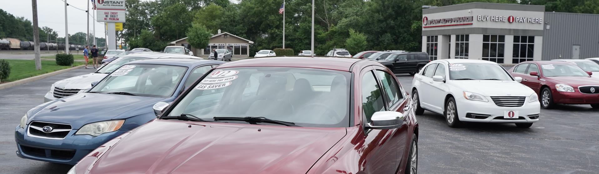 Used Cars Goshen IN Used Cars & Trucks IN Instant Auto Finance Inc