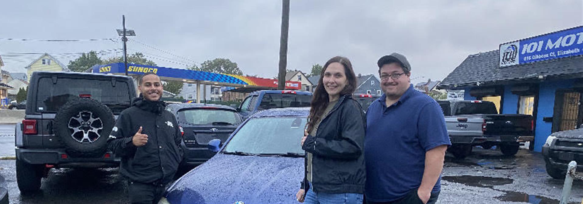 All vehicles include three month certification contact for details