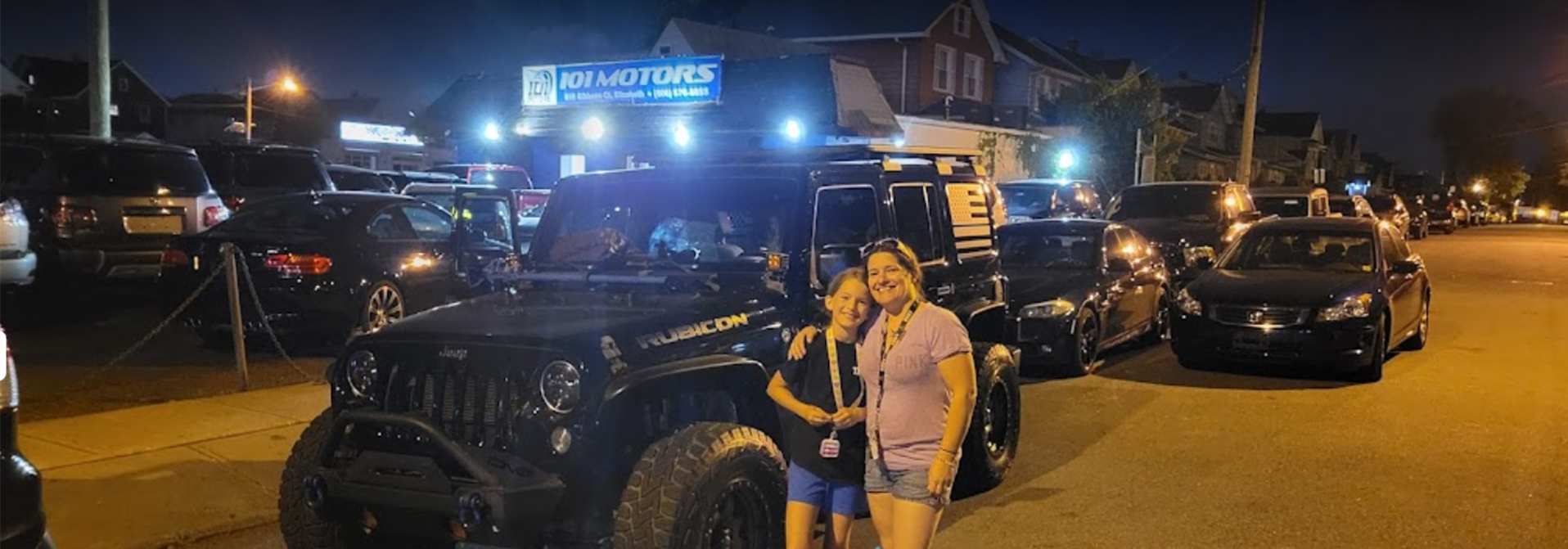 All vehicles include three month certification contact for details