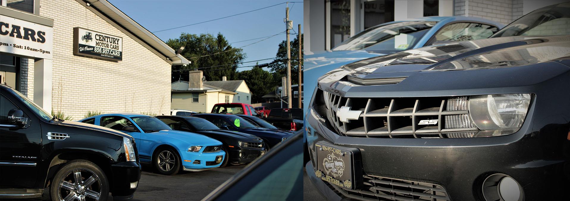 Used Cars Runnemede NJ Used Cars & Trucks NJ Century Motor Car