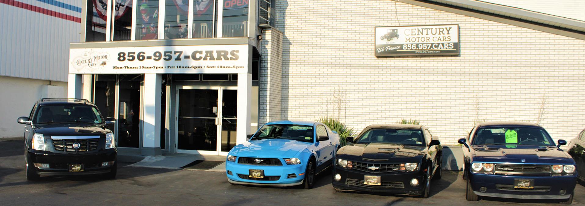 Used Cars Runnemede NJ Used Cars & Trucks NJ Century Motor Car