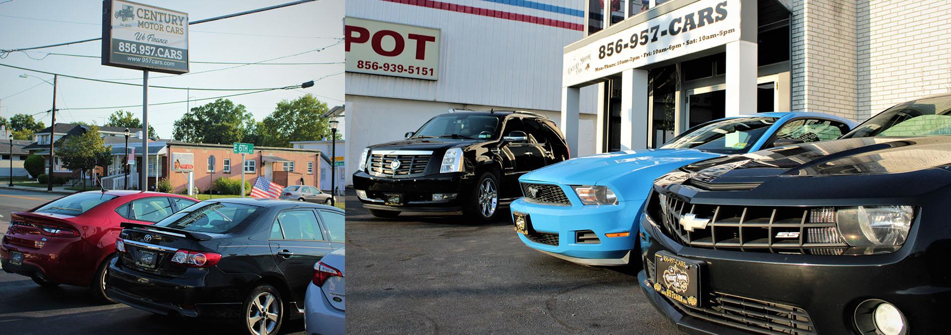 Used Cars Runnemede NJ Used Cars & Trucks NJ Century Motor Car