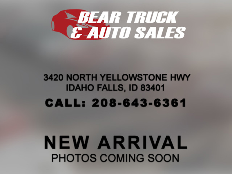 Used Cars for Sale Idaho Falls ID 83401 Bear Truck & Auto Sales