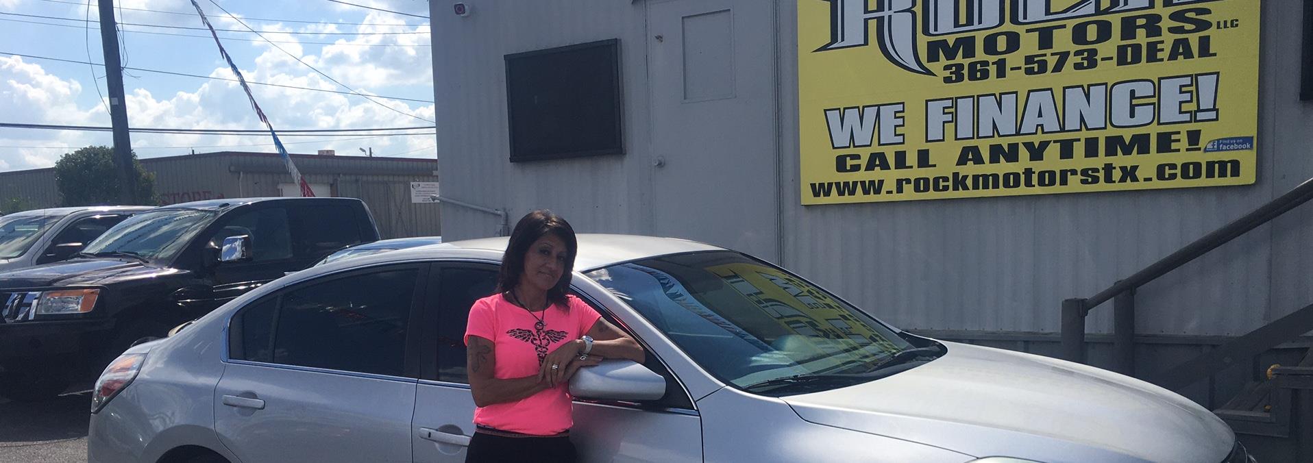 Used Cars Victoria TX Used Cars & Trucks TX Rock Motors LLC