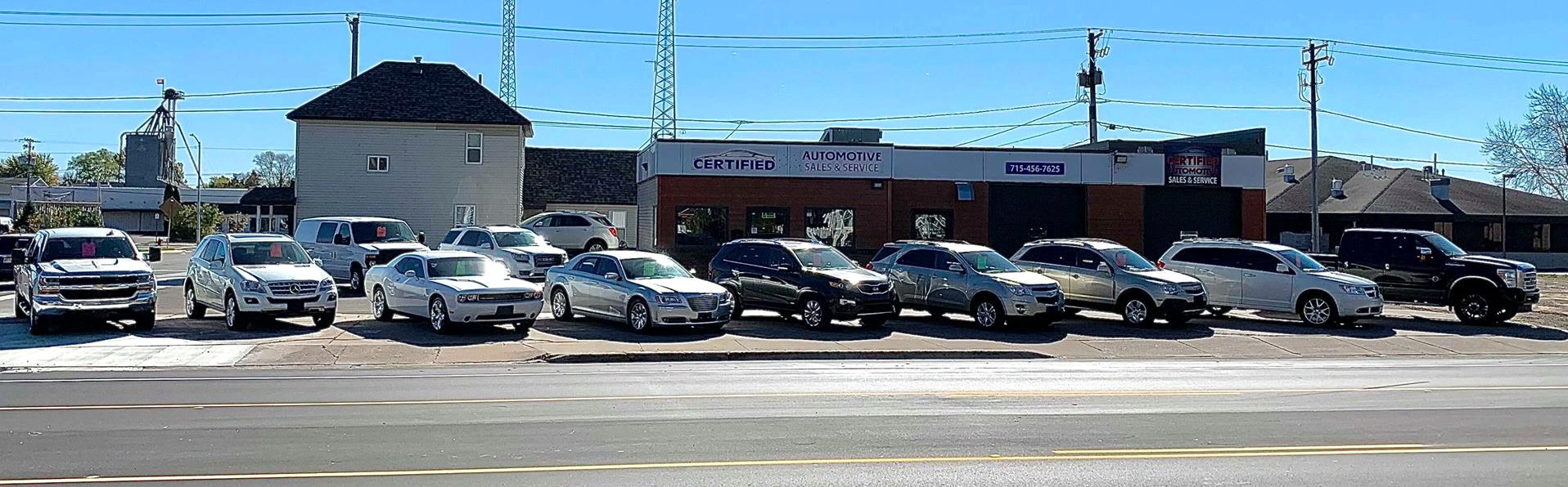 Used Cars Ladysmith WI Used Cars & Trucks WI Certified Automotive Sales & Service