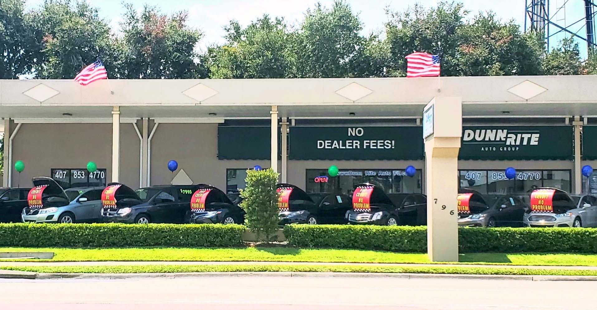 Used Cars Longwood FL Used Cars & Trucks FL DunnRite Auto Group