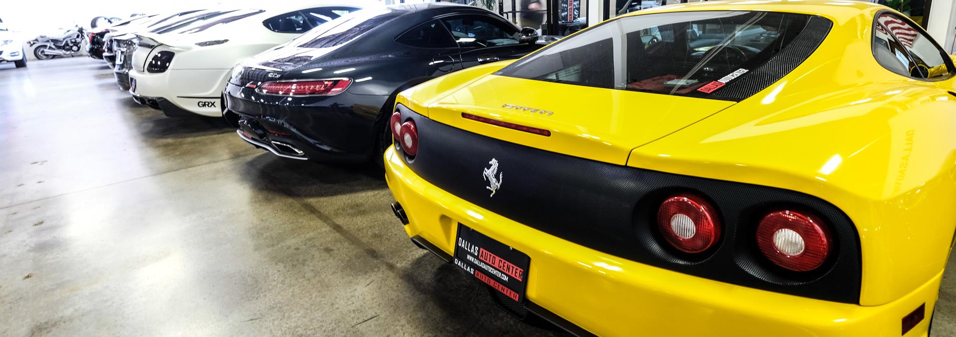 Dallas Auto Center Luxury Cars