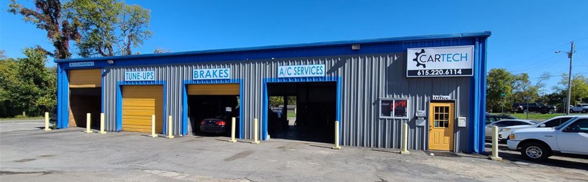 Smyrna Auto Repair CarTech