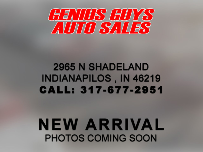 Used Cars for Sale Indianapilos IN 46219 Genius Guys Auto Sales
