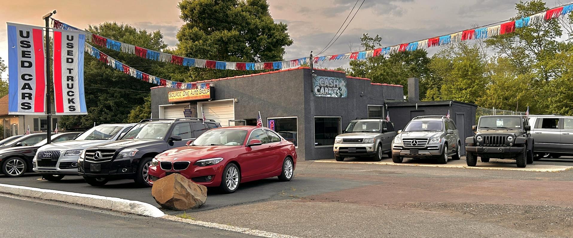 Welcome to Source One Auto Group!