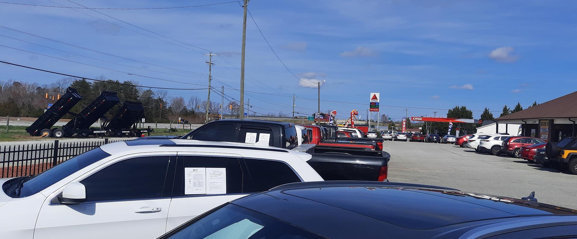 Used Cars Greensboro NC Used Cars & Trucks NC Oak Ridge Auto Sales